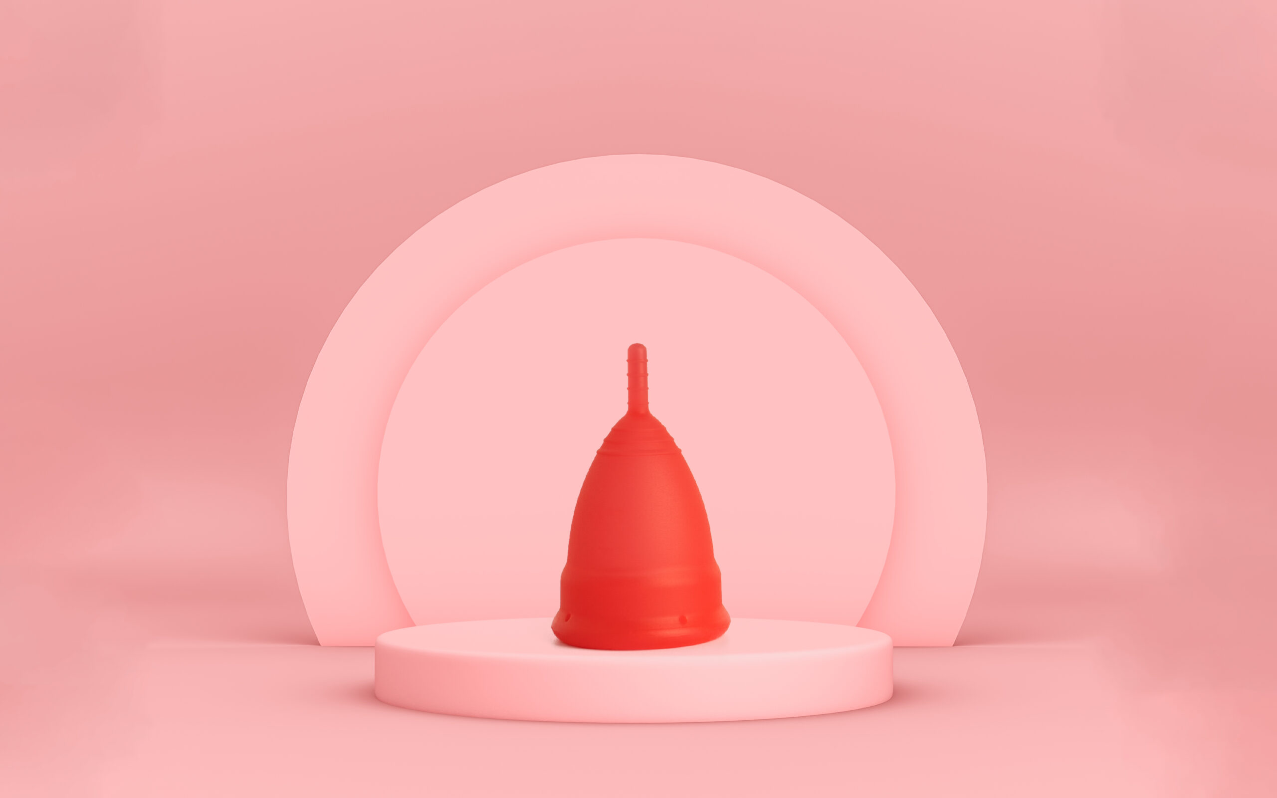 Liana Period Cup home page header image
