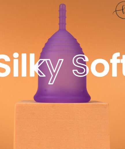Liana silky soft period cup