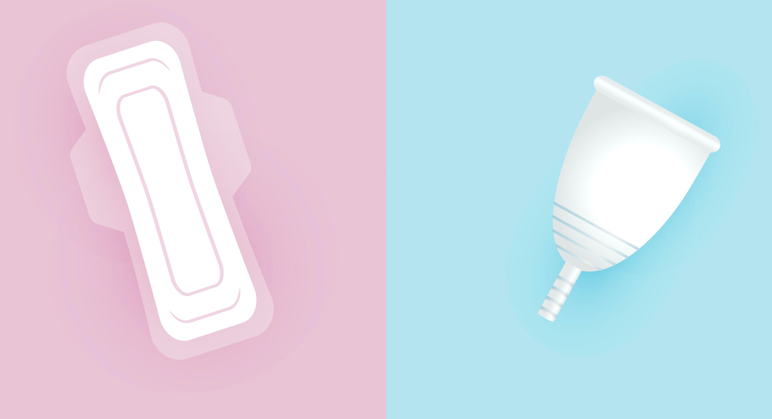 Pad vs Cup