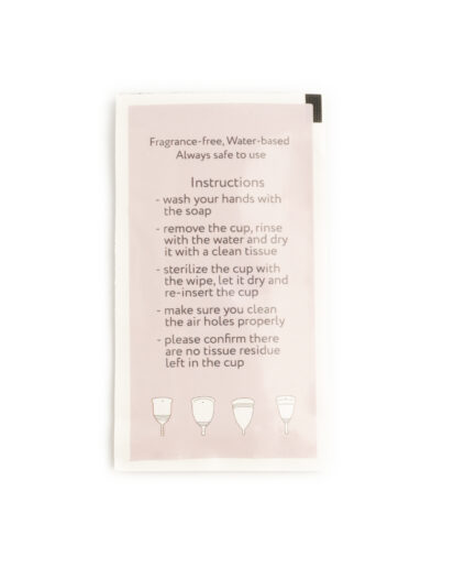 Liana Cup Wipes backside